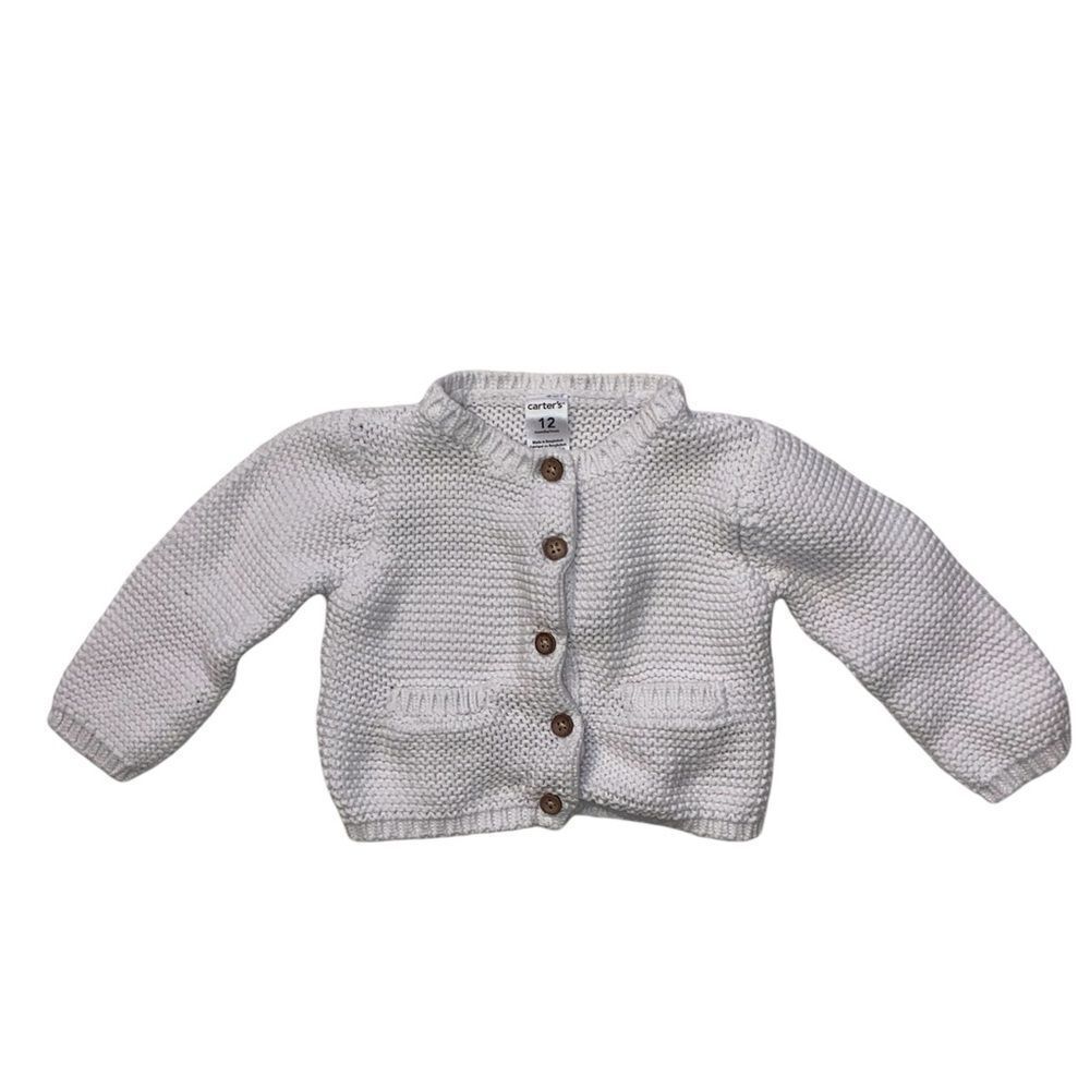 Carters Knit Cardigan Size 12 Months